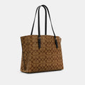 Buy Coach Mollie Tote In Signature Canvas In Chalk Small Bag in Pakistan