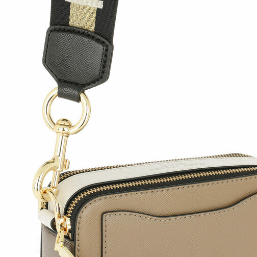 Buy Marc Jacobs The Snap Shot Bag Small - French Gray Multi in Pakistan