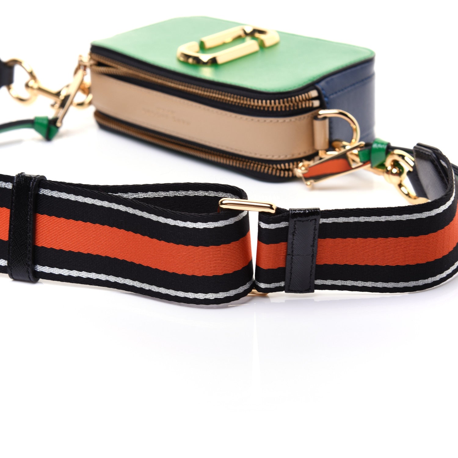 Buy Marc Jacobs The Snap Shot Bag Small  - Green Multi in Pakistan