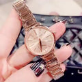 Buy Michael Kors Quartz Stainless Steel Rose Gold Dial 28mm Watch for Women - Mk3839 in Pakistan