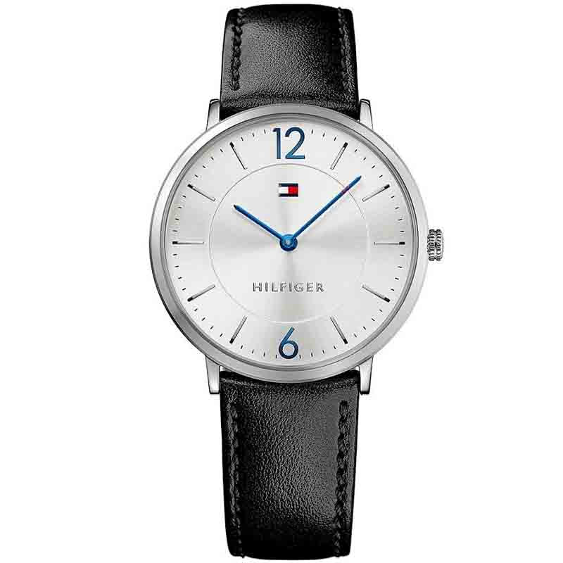 Buy Tommy Hilfiger Quartz Leather Strap White Dial 40mm Watch for Men - 1710351 in Pakistan