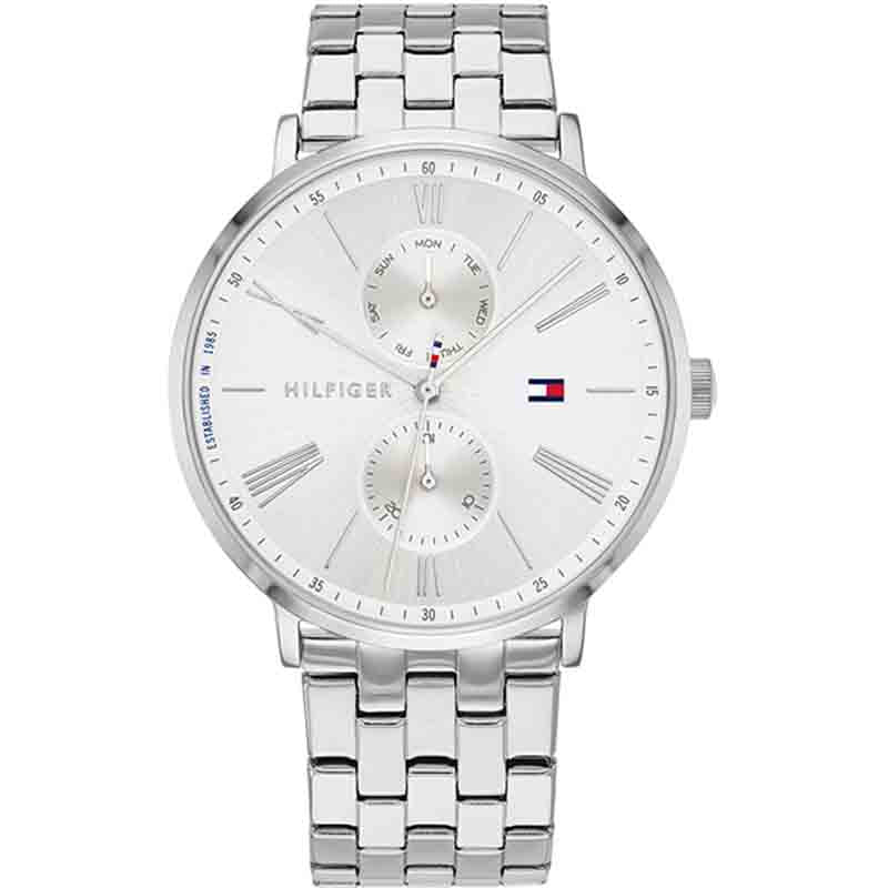 Buy Tommy Hilfiger Quartz Stainless Steel Silver Dial 38mm Watch for Women - 1782068 in Pakistan