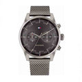 Buy Tommy Hilfiger Mens Quartz Stainless Steel Grey Dial 44mm Watch - 1710421 in Pakistan