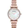 Buy Emporio Armani Womens Analog Stainless Steel Mother Of Pearl Dial 32mm Watch - Ar11294 in Pakistan