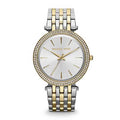 Buy Michael Kors Womens Quartz Stainless Steel Gold Two-tone Bracelet 39mm Watch - Mk3215 in Pakistan