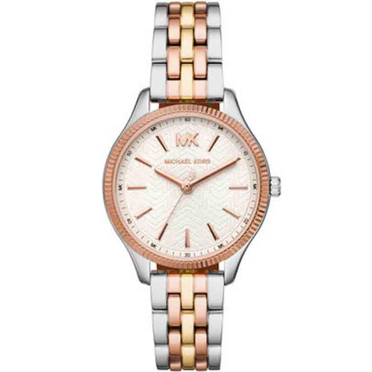 Buy Michael Kors Womens Quartz Stainless Steel White Dial 36mm Watch - Mk6642 in Pakistan