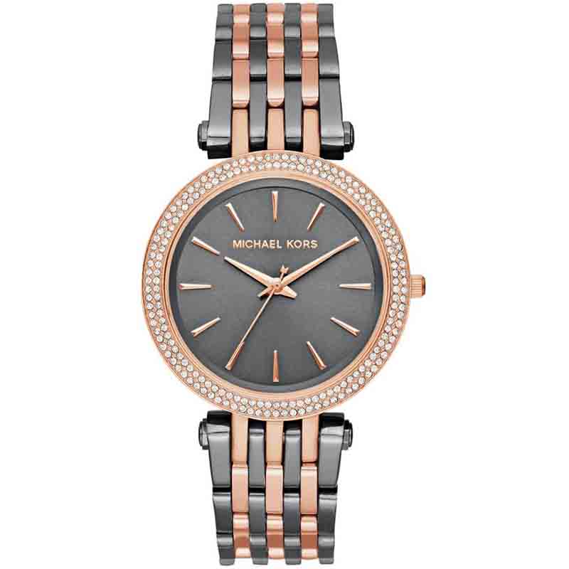 Buy Michael Kors Womens Quartz Darci Stainless Steel Grey Dial 33mm Watch - Mk3584 in Pakistan