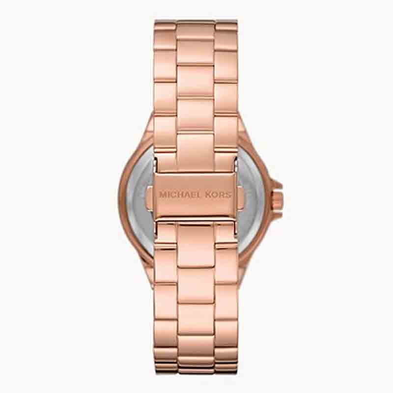 Buy Michael Kors Womens Quartz Stainless Steel Rose Gold Dial 37mm Watch - Mk7230 in Pakistan