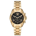 Buy Michael Kors Womens Chronograph Quartz Stainless Steel Black Dial 36mm Watch - Mk6959 in Pakistan