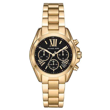 Buy Michael Kors Womens Chronograph Quartz Stainless Steel Black Dial 36mm Watch - Mk6959 in Pakistan