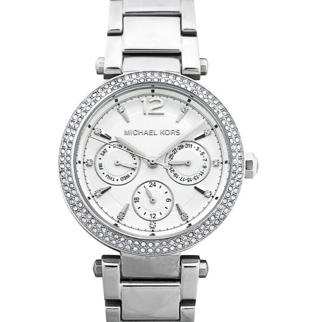 Buy Michael Kors Womens Quartz Silver Stainless Steel Silver Dial 38mm Watch - Mk5779 in Pakistan