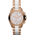 Buy Michael Kors Womens Quartz Bradshaw Stainless Steel White Dial 36mm Watch - Mk5907 in Pakistan