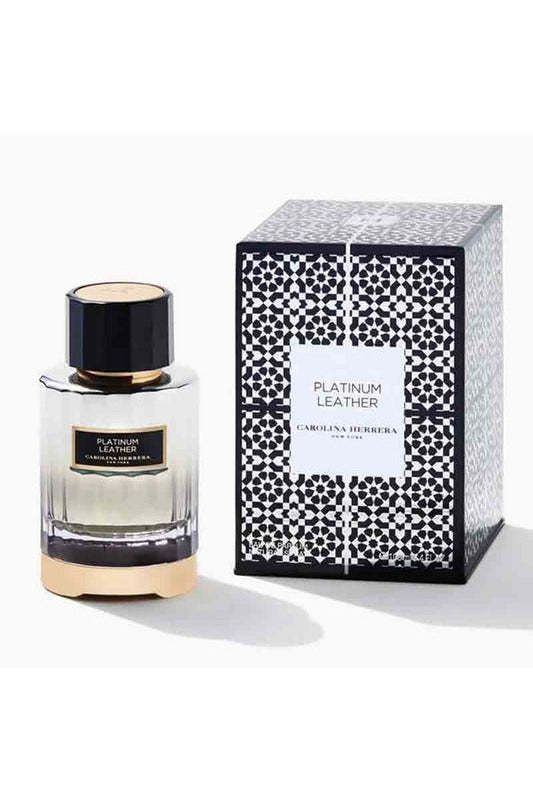 Buy Carolina Herrera Platinum Leather Unisex EDP - 100ml in Pakistan