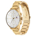 Buy Tommy Hilfiger Mens Quartz Stainless Steel Silver Dial 44mm Watch - 1791576 in Pakistan