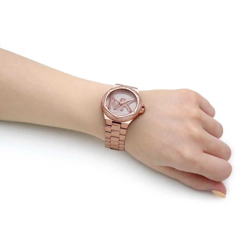 Buy Michael Kors Womens Quartz Stainless Steel Rose Gold Dial 37mm Watch - Mk7230 in Pakistan