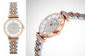 Buy Emporio Armani Womens Analog Stainless Steel White Dial 32mm Watch - Ar1926 in Pakistan