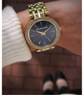 Buy Michael Kors Womens Quartz Darci Gold Stainless Steel Blue Dial 39mm Watch - Mk3406 in Pakistan