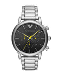 Buy Emporio Armani Men’s Quartz Stainless Steel Black 46mm Watch - AR11324 in Pakistan