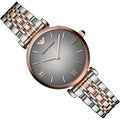 Buy Emporio Armani Womens Analog Stainless Steel Grey Dial 32mm Watch - Ar1725 in Pakistan