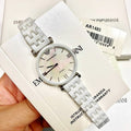 Buy Emporio Armani Womens Quartz Stainless Steel Mother Of Pearl 30mm Watch - Ar1485 in Pakistan