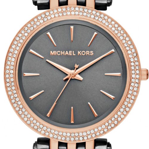 Buy Michael Kors Womens Quartz Darci Stainless Steel Grey Dial 33mm Watch - Mk3584 in Pakistan