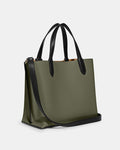 Buy Coach Willow Shoulder Bag Medium - Army Green in Pakistan