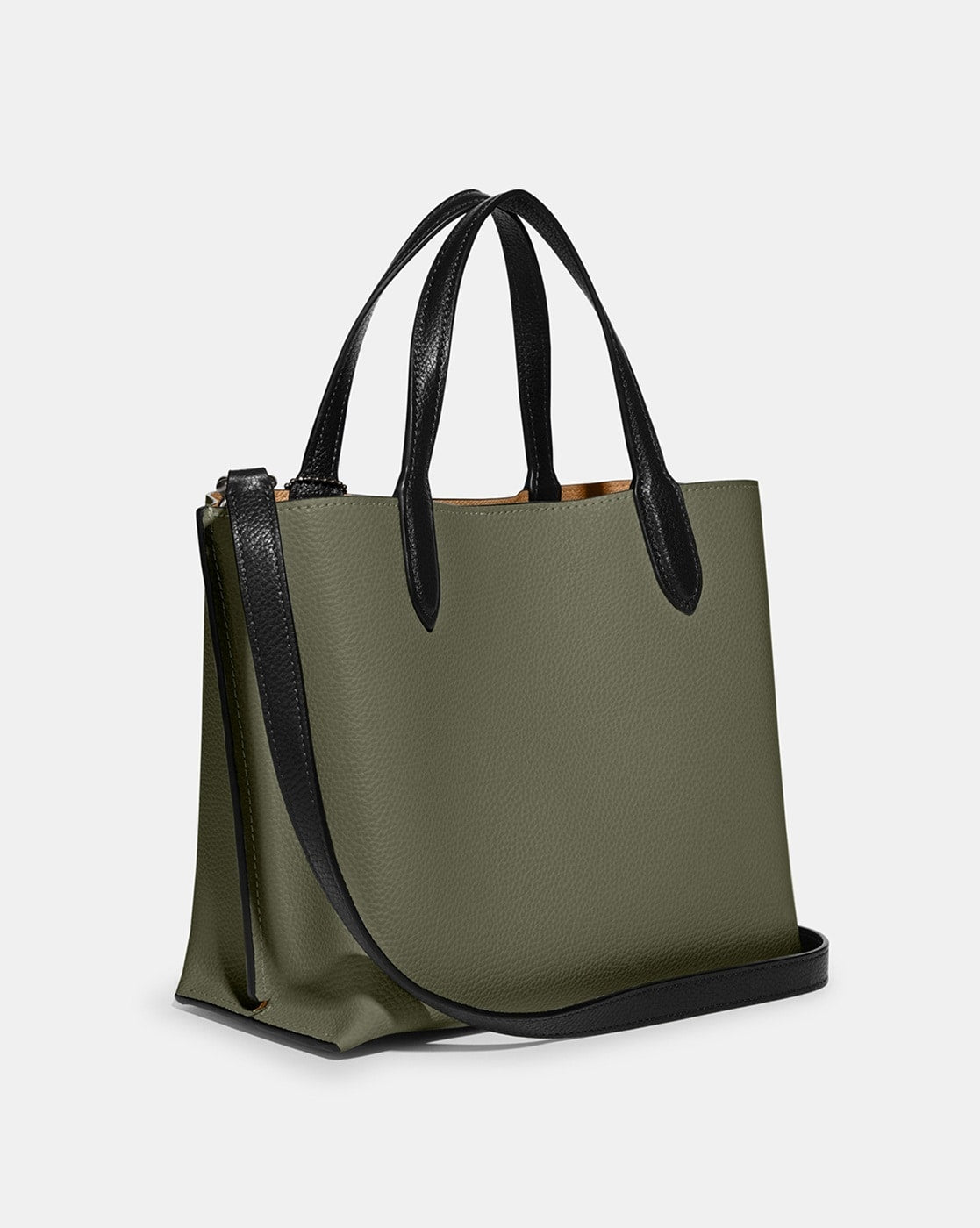 Buy Coach Willow Shoulder Bag Medium - Army Green in Pakistan