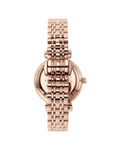 Buy Emporio Armani Women's Quartz Rose Gold Stainless Steel Silver Dial 32mm Watch AR11446 in Pakistan