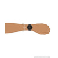 Buy Men's Quartz Commuter Black Leather Strap Black Dial 43Mm Watch in Pakistan
