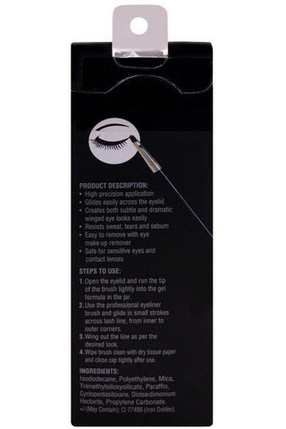 Buy ST London Waterproof Gel Eyeliner Black in Pakistan