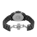 Buy Emporio Armani Chronograph Quartz Ceramic Chain Black Dial 43mm Watch for Men - Ar1400 in Pakistan