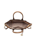 Buy Michael Kors Signature Coated Canvas and Leather Avril Satchel Bag Large in Pakistan