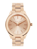 Buy Michael Kors Women’s Quartz Stainless Steel Rose Gold Dial 33mm Watch - MK3513 in Pakistan