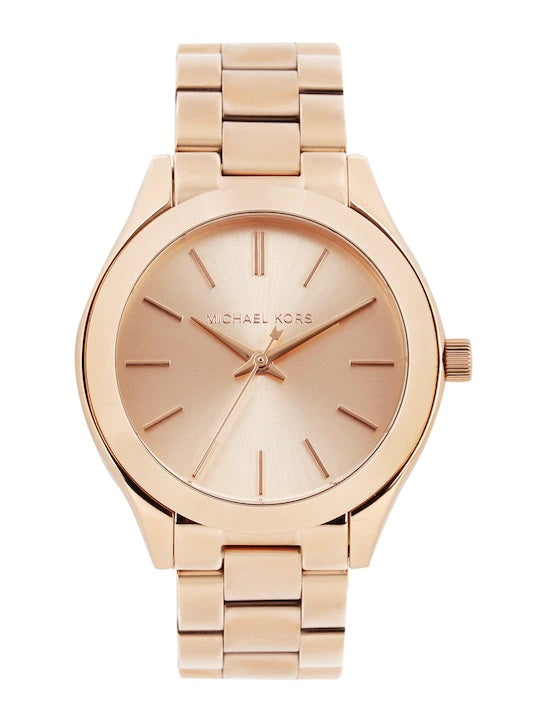 Buy Michael Kors Women’s Quartz Stainless Steel Rose Gold Dial 33mm Watch - MK3513 in Pakistan
