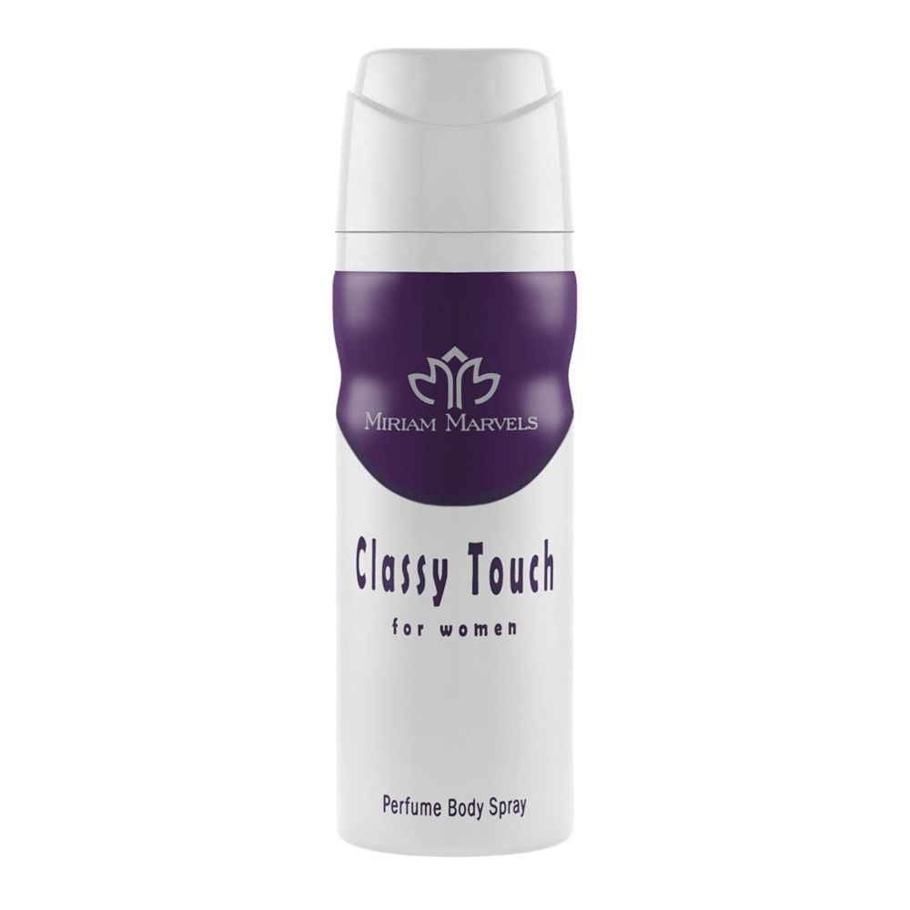 Buy Miriam Marvel's For Women Body Spray Classy Touch - 200ml in Pakistan