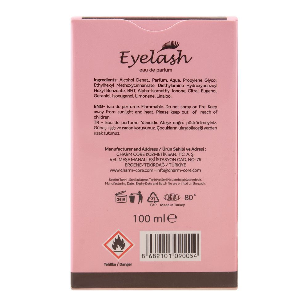 Buy Miriam Marvel's For Women Eau De Perfume Eyelash - 100ml. in Pakistan