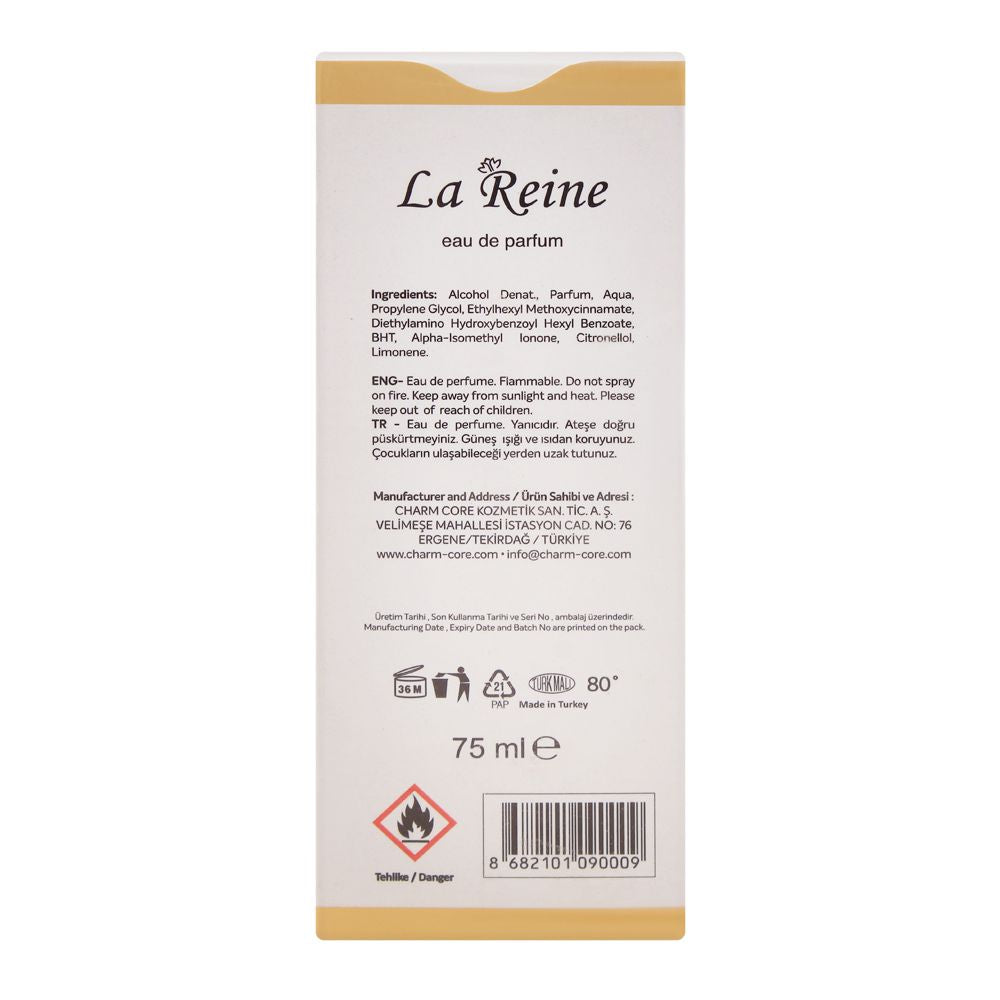 Buy Miriam Marvel's For Women Eau De Perfume La Reine 75ml. in Pakistan