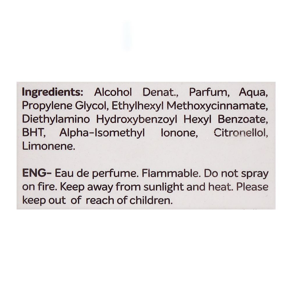 Buy Miriam Marvel's For Women Eau De Perfume La Reine 75ml. in Pakistan