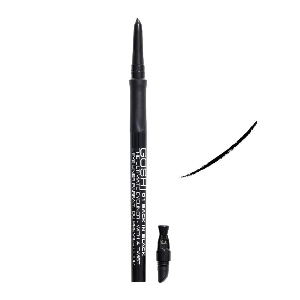 Buy Gosh The Ultimate EyeLiner - 01 Black in Black in Pakistan