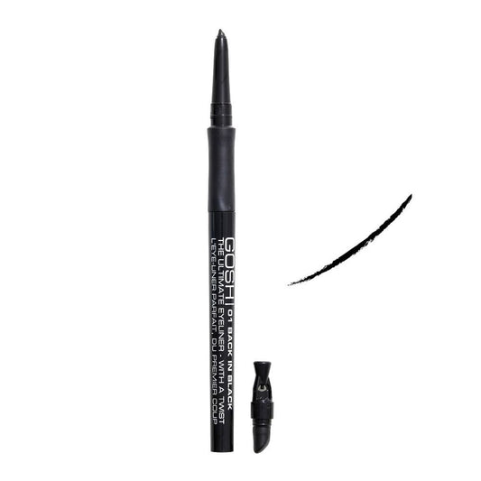 Buy Gosh The Ultimate EyeLiner - 01 Black in Black in Pakistan