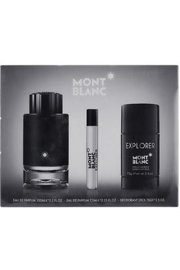 Buy Mont Blanc Explorer Men Gift Set in Pakistan