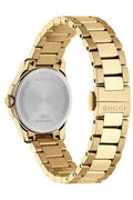 Buy Gucci Women's Swiss Made Quartz Stainless Steel Gold Dial 27mm Watch YA126553 in Pakistan