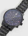 Buy Tommy Hilfiger Quartz Stainless Steel Blue Dial 44mm Watch for Men - 1791633 in Pakistan