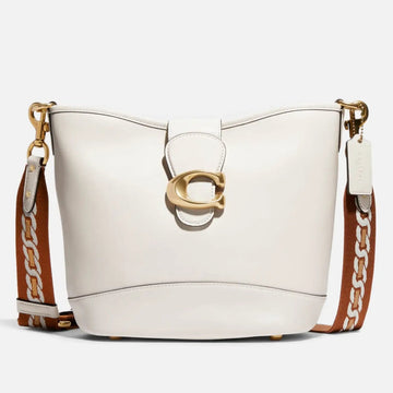 Buy Coach Talli Bucket Bag Medium - Chalk in Pakistan