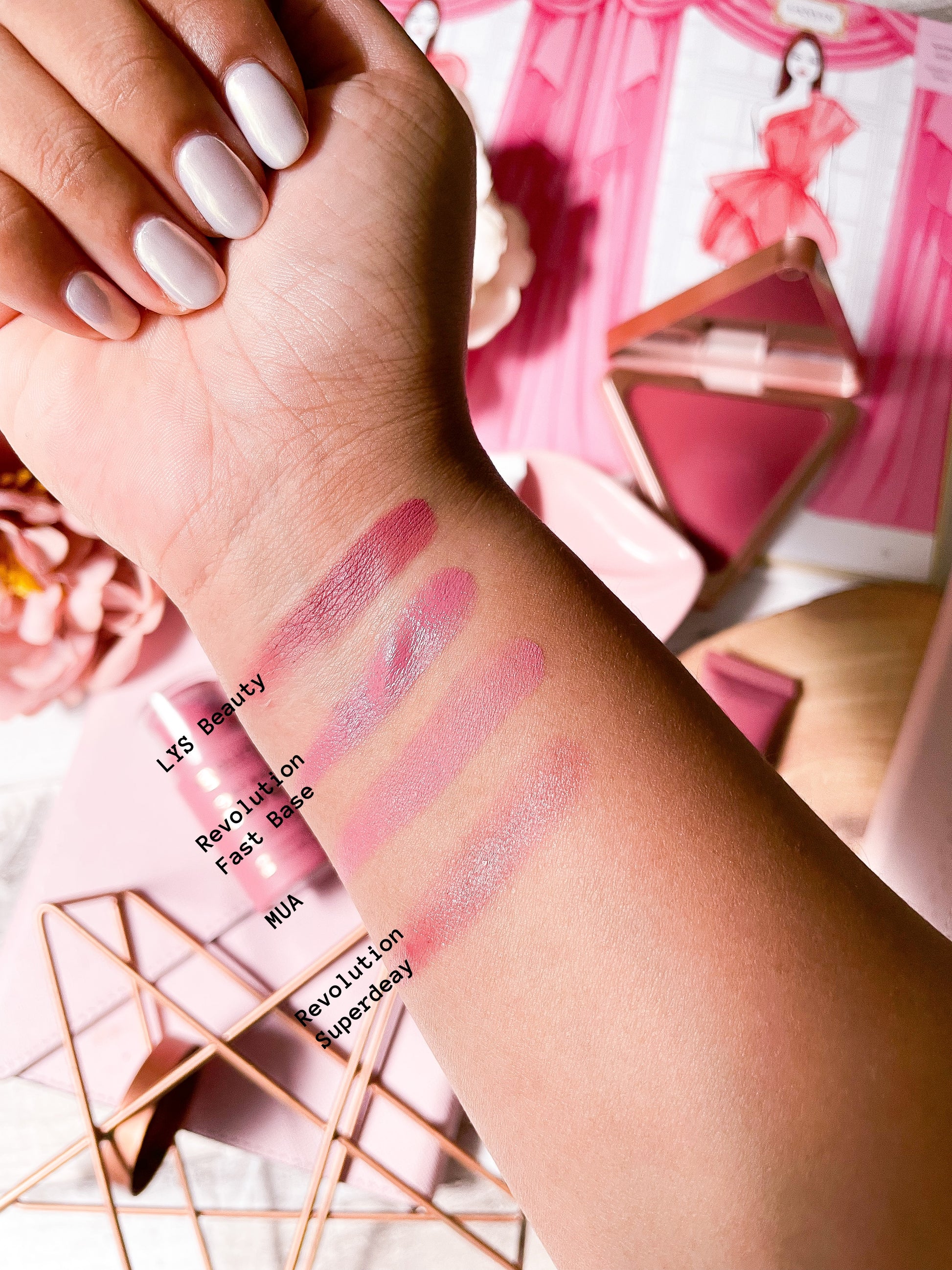 Buy MUA Liquid Cream Blush - Dusky Rose in Pakistan