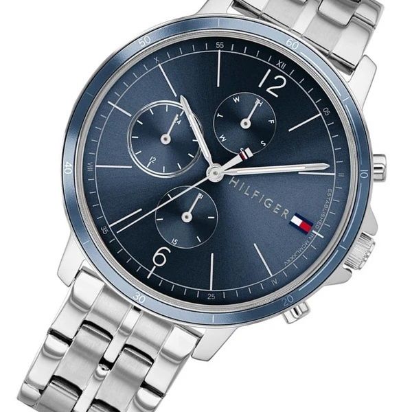 Buy Tommy Hilfiger Quartz Stainless Steel Blue Dial 38mm Watch for Women - 1782188 in Pakistan