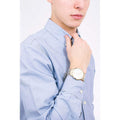 Buy Emporio Armani Mens Chronograph Quartz Stainless Steel Off White Dial 43mm Watch - Ar11332 in Pakistan