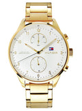 Buy Tommy Hilfiger Mens Quartz Stainless Steel Silver Dial 44mm Watch - 1791576 in Pakistan