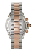 Buy Hugo Boss Mens Ikon Two-tone Rose Gold Silver Strap Grey Dial Watch - 1513339 in Pakistan