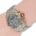 Buy Hugo Boss Mens Ikon Two-tone Rose Gold Silver Strap Grey Dial Watch - 1513339 in Pakistan
